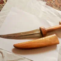 خنجر اتیغه و قدیمی دبان