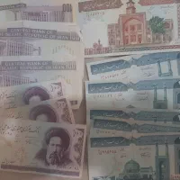 اسکناس تمیز نو بدون تاخوردگی