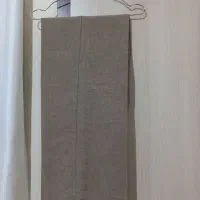 شلوار سایز ۳۶ و ۳۸ کاملا نو رنگ نسکافه ای