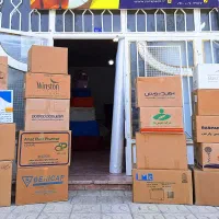 کارتن اسباب کشی پلاستیک حبابدار سلفون چسب فوم