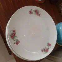 بشقاب گلسرخی یاماتسو