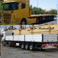 باربری تریلی کفی لبه تک جفت 10چرخ ایسوزو ترانزیت