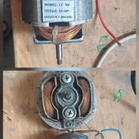 موتور ابمیوه گیری و آرمیچر