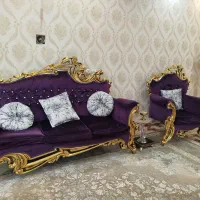 مبل ۷نفره همراه میز ناهار خوری