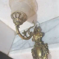 لوستر تک شعله انتیک