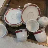 ست فنجان و نعلبکی چایخوری