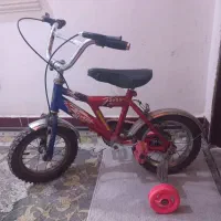 دوچرخه ۱۲ سالم و در حد نو