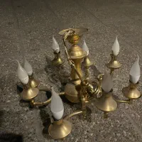 لوستر ۸ شعله‌ سالم