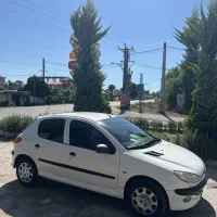 ۲۰۶ تیپ ۲ مدل ۹۴ بی رنگ دریچه گاز سیمی