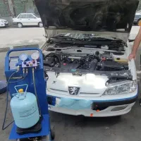 شارژکولر و تعمیرات و نشت یابی کولر گاز کولر