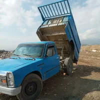 خاک باغچه و کود حیوانی با نیسان خاور
