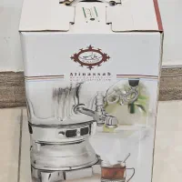 سماور عالی نسب مدل پگاه ۴ لیتر