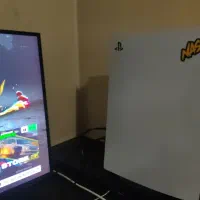 ps5 فت یک ترا تک دسته همراه کیف