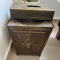 سطل آشغال و جا دستمالی
