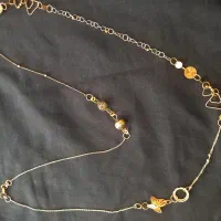 گردن بند و دست بند و انگشتر