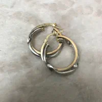 گوشواره و نیم ست طلا