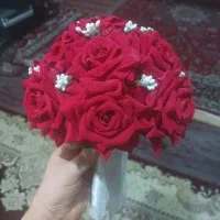 دسته گل عروس