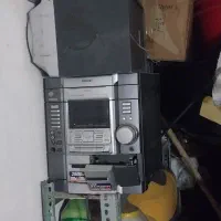 ضبط و سوت سیستم دو باند سونی