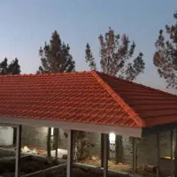 اجرای سوله آلاچیق وانواع سقف های شیب دار