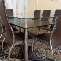 میز ناهار خوری هشت نفره