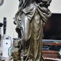 مادر و بچه هونگ پلاک مجسمه برن