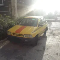 تاکسی گردشی پرایدبا بدون رنگ و شاسی پلمپ