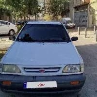 پراید ۸۴ /بدون رنگ /انژکتور/شاسی سالم
