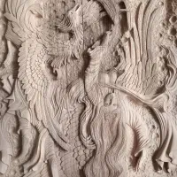 تخته نرد و تابلو منبت کاری