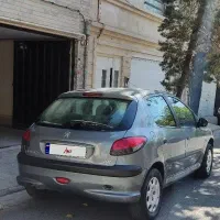پژو 206|خودرو سواری و وانت|تهران, پونک|دیوار