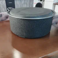 قابلمه تفلون بزرگ نو
