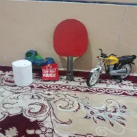 تعدادی لوازم نو و استوک