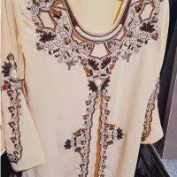 لباس سه تیکه طرح سنتی بلوچی