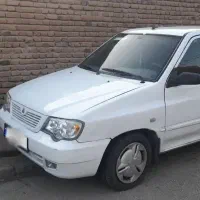 پراید سفید مدل ۸۹ سینه جدید
