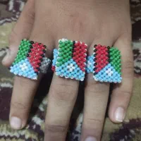 انگشتر دستبافت