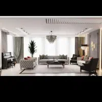 طبقه سوم / ۳ خواب / شیک / شهرک اندیشه