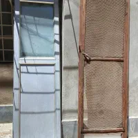 درب و پنجره آلومینیومی و درب توری