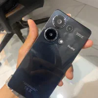 Note13pro 256gig ram8+4  کارتن و شارژر