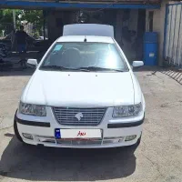 سمند EF7 دوگانه سوز کارخانه