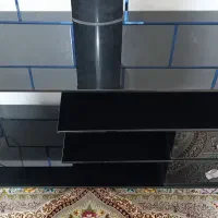 میز تلویزیون شیشه ای