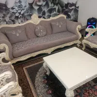 مبل کلاسیک7نفره به همراه ناهارخوری8نفره