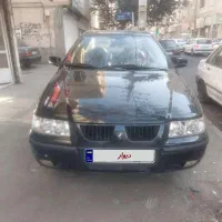 خودرو سمندمدل ۸۲ بدون رنگ وسالم