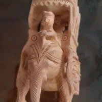 فیل چوب بامبو
