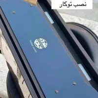 هود مخفی درب دوجداره موتور فلز