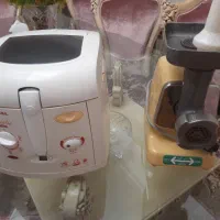 سرخ‌کن تفال و چرخ گوشت ناسیونال (اصل)