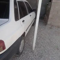 پراید مدل ۹۳ فرمان هیدرولیک