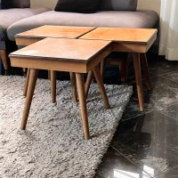 گل میز ۳تایی بسیار محکم و شیک