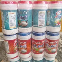 نمک دریا تسویه شده هر قوطی 500 گرم خالص
