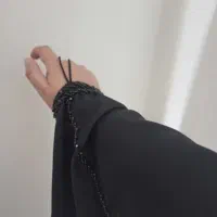 چادر مدل عربی جواهردوزی‌شده