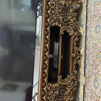 میز تلویزیون چوب گردو