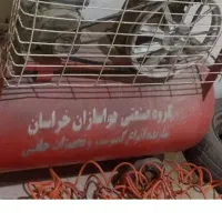 پمپ باد ۲۵۰لیتری